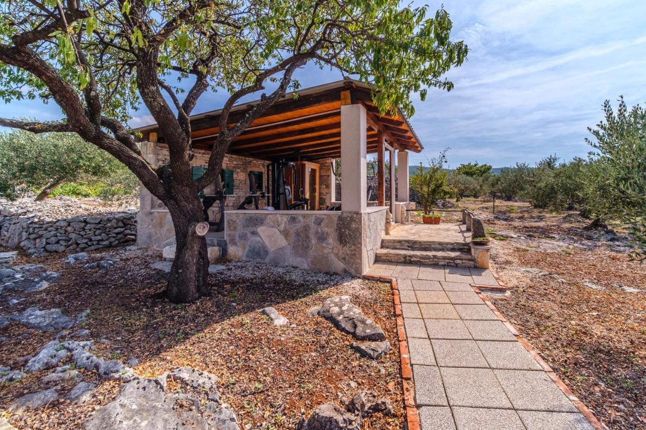 Holiday Home Gabelot Supetar Bagian luar foto