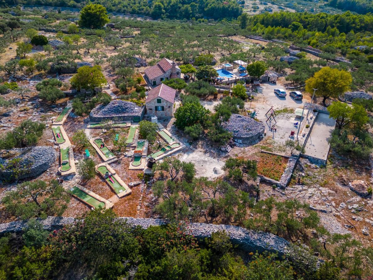 Holiday Home Gabelot Supetar Bagian luar foto