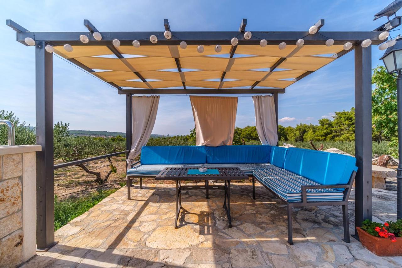 Holiday Home Gabelot Supetar Bagian luar foto