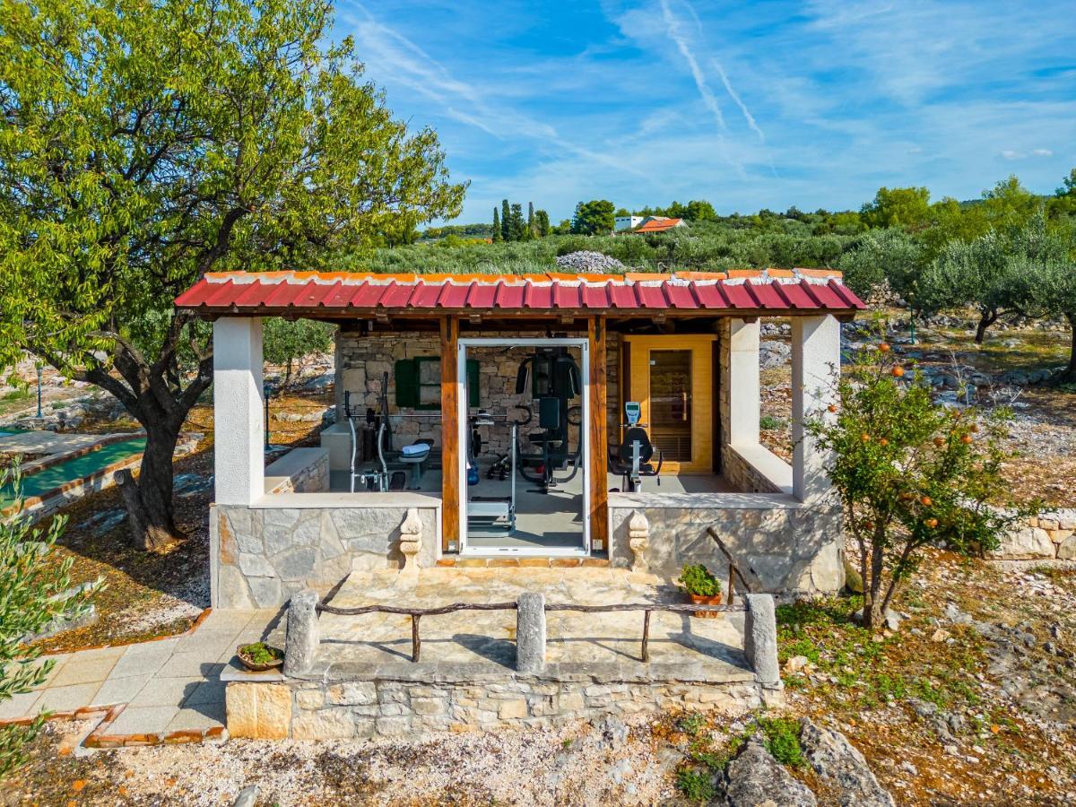 Holiday Home Gabelot Supetar Bagian luar foto