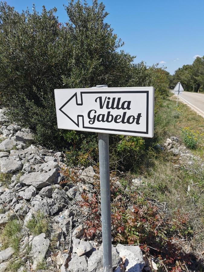 Holiday Home Gabelot Supetar Bagian luar foto