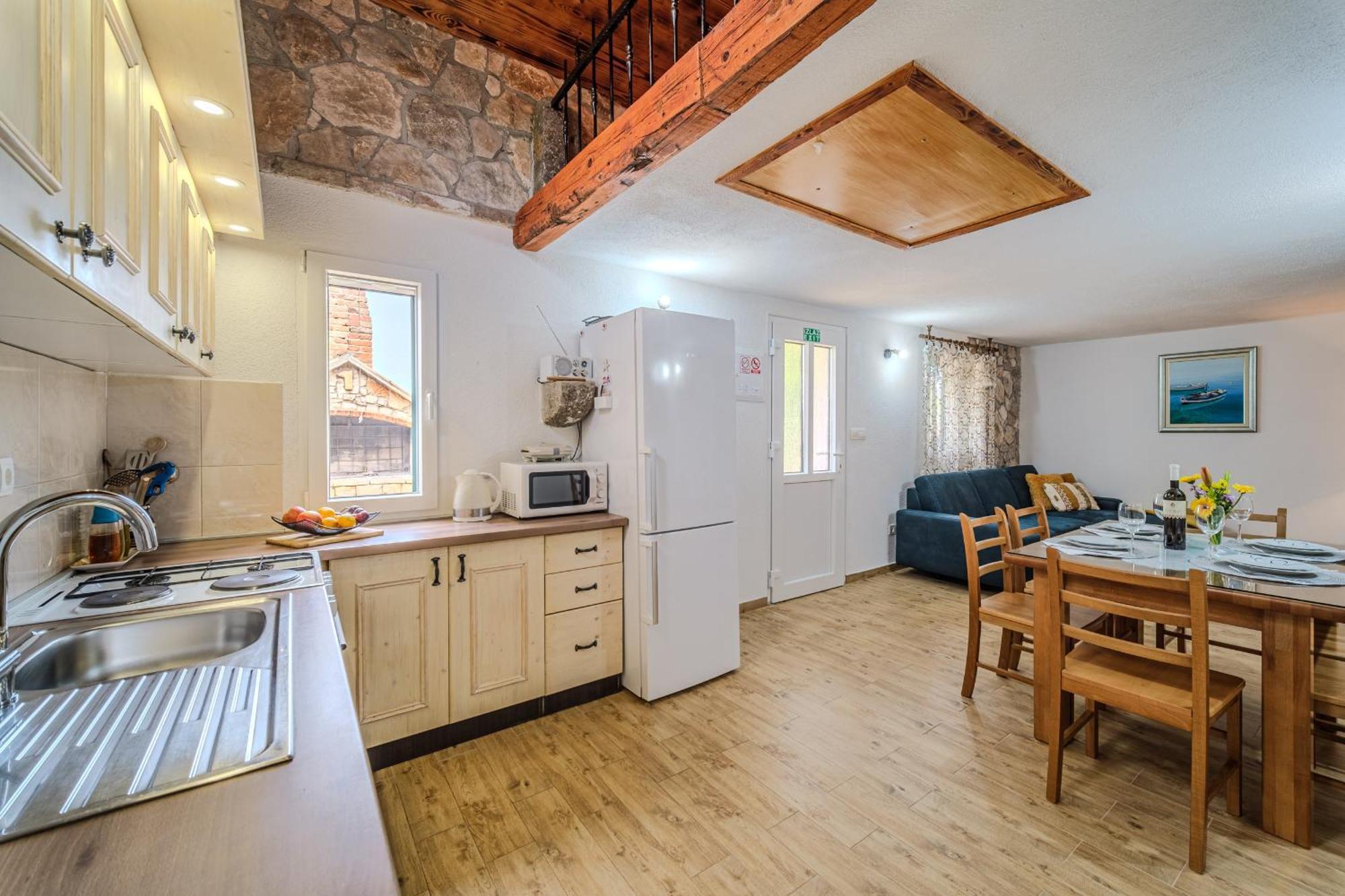 Holiday Home Gabelot Supetar Bagian luar foto