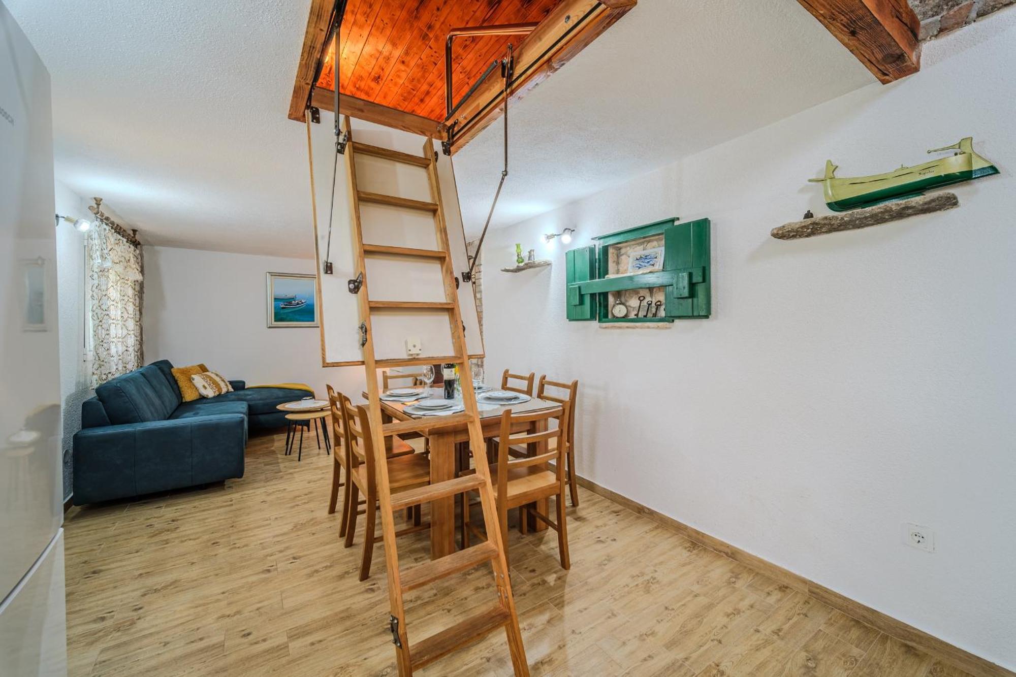 Holiday Home Gabelot Supetar Bagian luar foto
