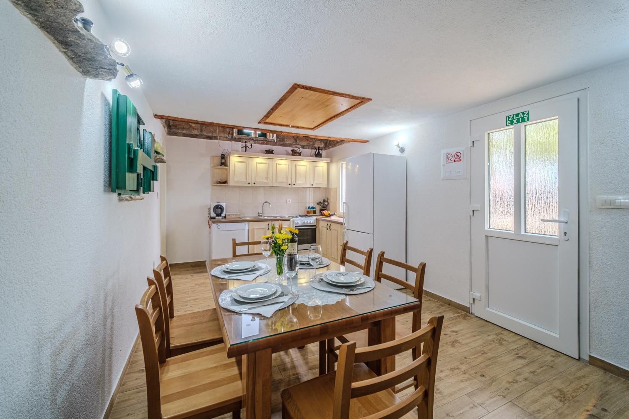 Holiday Home Gabelot Supetar Bagian luar foto